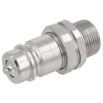 MARKENLOS Hydraulik Steck Kupplung Steck BG3 UDK 12L M18x1,5 AG (unter Druck kuppelbar)