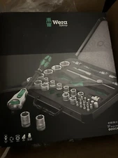 Wera 1/2” Metric 37-Piece Ratchet Set