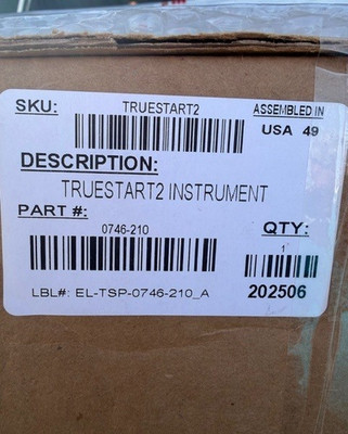 NEW/ FACTORY SEALED Simplex TrueSTART 2 Test Tool TRUESTART2 0746-210