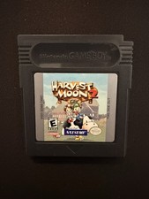 Harvest Moon 2 Nintendo Game Boy Color Authentic Cartridge Tested