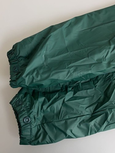Columbia Other Fishing Jacket L -- GRN Plain C-TK5000 PVC Used - Picture 4 of 6