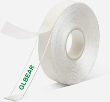 Extra Strong Double Sided Tape, 16.5FT Double Sided Adhesive Tape Heavy Duty, Cl