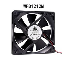 New in box Delta Low-Energy Axial flow Fan 120 120 25MM WFB1212M 12VDC 0.33A