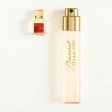 Maison Francis Kurkdjian BACCARAT ROUGE 540 EDP Travel Vial Spray 11ml/0.37oz