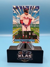 Topps 2026 Series 1 Celebration Kyle Schwarber 8 Bit Ballers