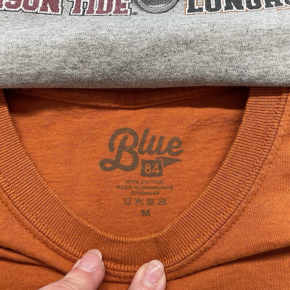 2010 & 2023 University of Texas Longhorns National Championship T-Shirt Lot(2) M - Image 3 of 4