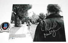 NICK CASTLE SIGNED HALLOWEEN 11x14 MOVIE PHOTO 1 THE SHAPE MICHAEL MYERS BECKETT