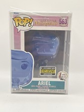 Funko Pop! Disney - The Little Mermaid - Ariel ( Blue Translucent ) Figure # 563