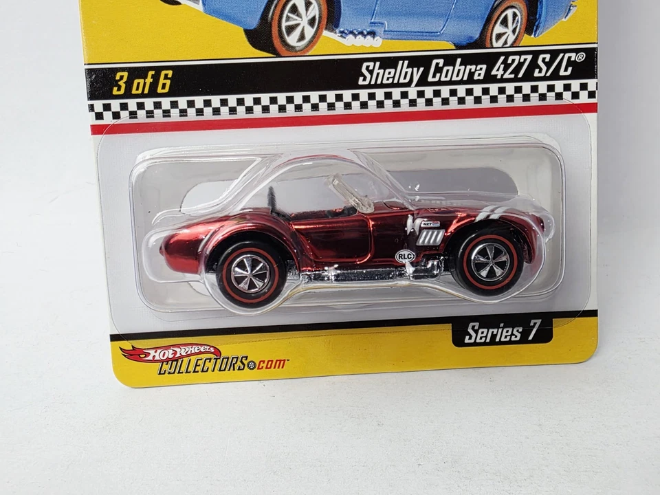 HOT WHEELS RLC NEO CLASSICS SHELBY COBRA 427 S/C #4138 NEW VERY NICE!!! - Image 2 of 4