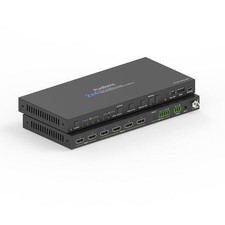PureTools 2x4 HDMI 2.1 Splitter - 48Gbps mit ...