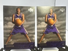 Lot of 2—2003-04 Upper Deck Star Rookie Leandro Barbosa Phoenix Suns #328