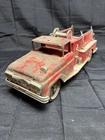 New ListingVintage Tonka No 5 Fire Pumper Truck 1950s 60s Pressed Steel 16" Suburban