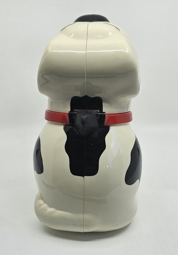 Dog Cookie Jar Treat 1991 FunDamental Barks When Opened Works! VTG - Picture 4 of 9