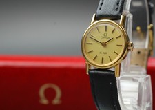 Vintage 1972 OMEGA De Ville Cal.625 Manual Hand Winding Women's Watch [Exc+5]