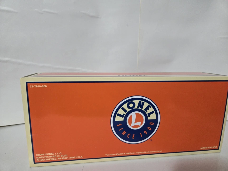 Lionel O Guage Christmas Music Boxcar Plays 12 Carols New Sweet - Image 4 of 4