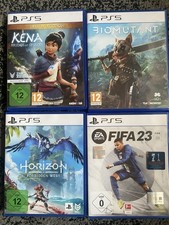 Ps5 Spiele Horizon Forbidden West Fifa23 Biom...