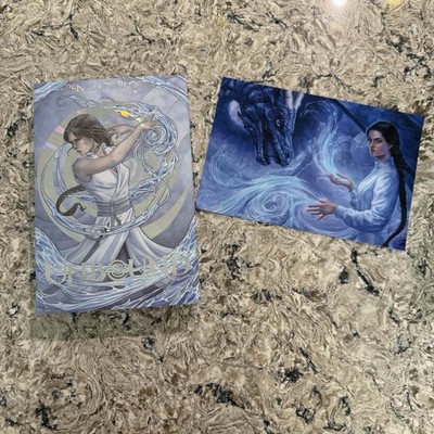 Penelope Bloom Unbound Midnight Whispers Signed Special Edition + Art Print