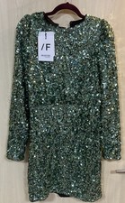 Selected Femme Cocktail dress / Party dress - loden frost Size 38 - Uk10 RRP£140