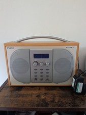 Pure Evoke-2 XT Portable Digital Radio DAB/FM/AUX Stereo Radio System Hi-Fi