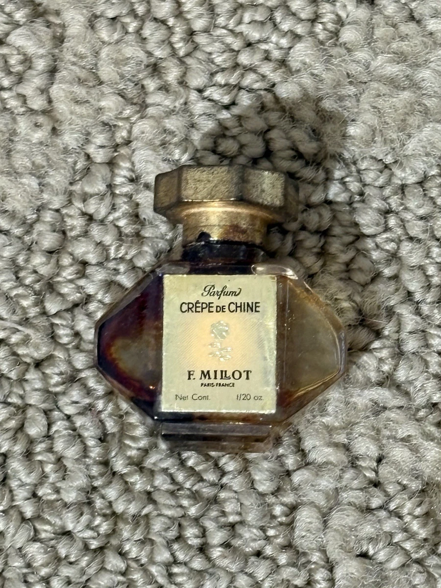 廉くん。専用　F. MILLOT CRÊPE DE CHINE 1oz 30ml crepe de chine perfume products for sale | eBay