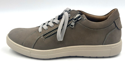 Jomos RALLYE Taupe Gr. 41 Herren Leder Halbschuhe Schnürer UVP: 110,00  (5625)