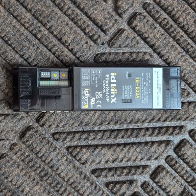 ITOH DENKI IB-E03A id LinX EtherNet/IP 2-Zone Motor Drive Controller 24V New.