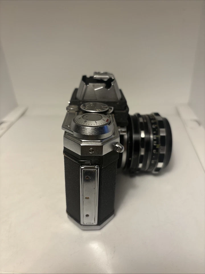 Edixa-Mat-Reflex Mod. Reflex D 35 mm Edixa-xenar 1:2,8/50 mm - Photo 4/4