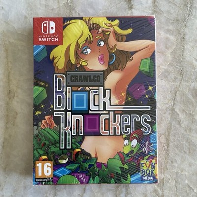 Crawlco Block Knockers (Nintendo Switch, 2020) New Sealed!