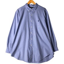 Used Ralph Lauren CLASSIC FIT long-sleeve button-down shirt men's size XL a...