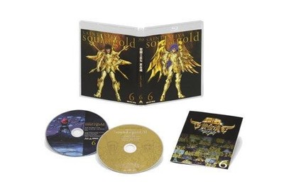 Saint Seiya Golden Soul soul of gold 6 [Blu-ray+CD] Special Edition BCXA-1011