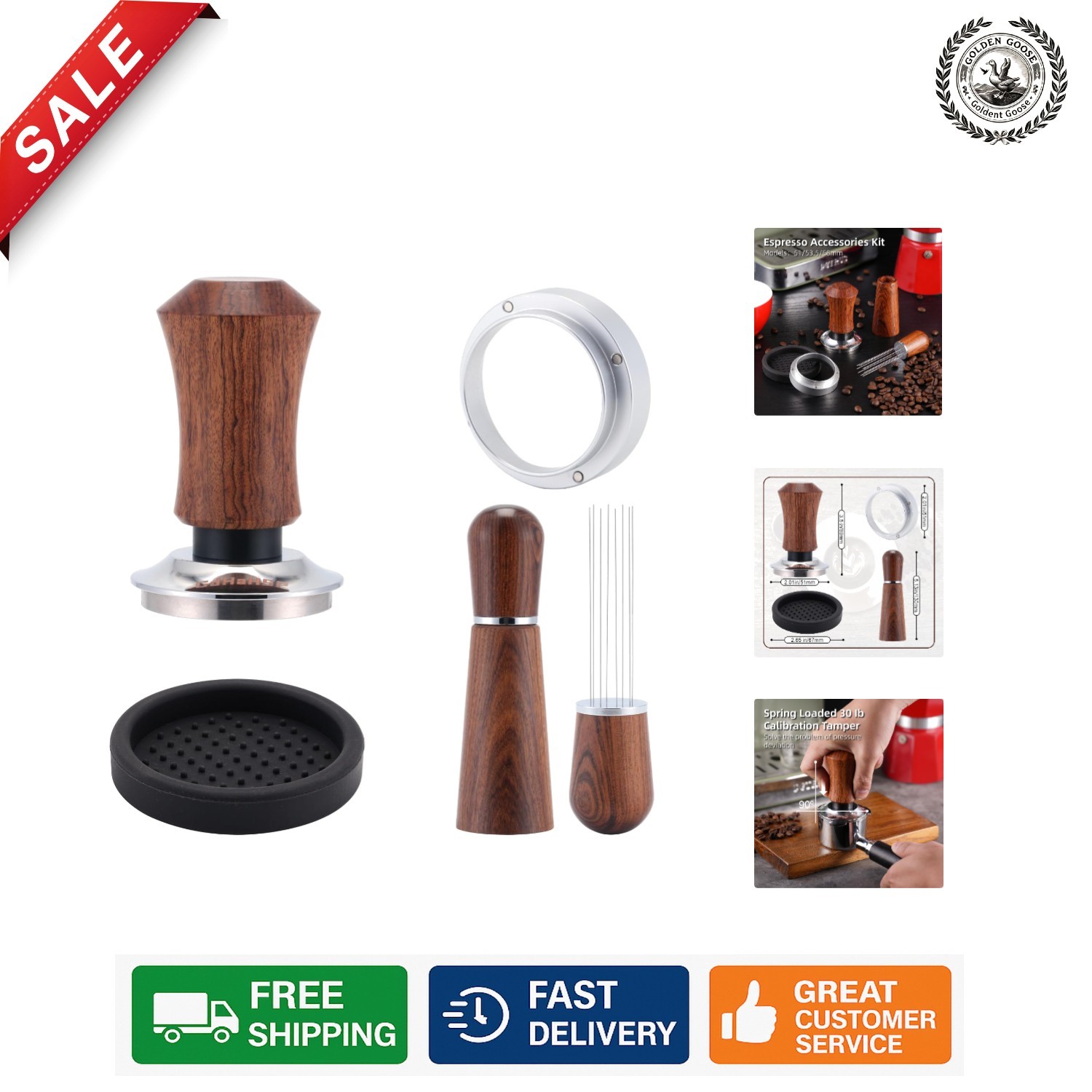 O Accessories Kit For Perfect Barista-style Coffee