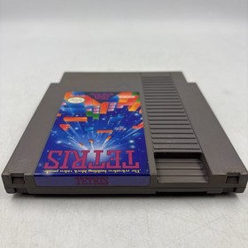 Tetris (Nintendo NES)  Authentic Clean Pins