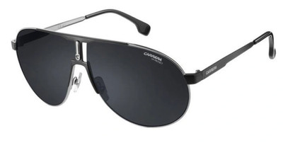 Carrera CA1005/S TI7IR 66mm Schwarz Ruthenium Unisex Pilot Sonnenbrille