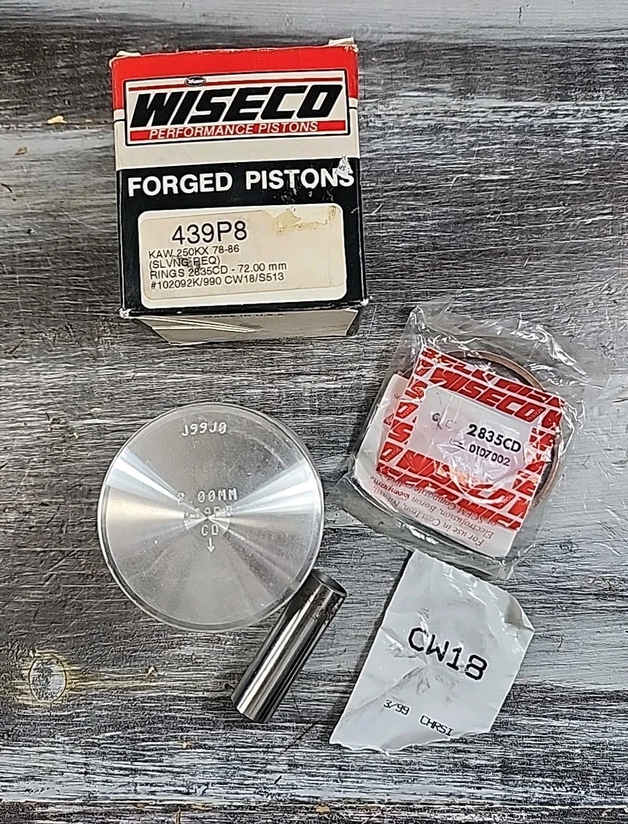 Motorcycle Pistons, Rings & Piston Kits for Kawasaki KDX250 for