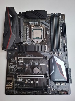 Intel i5 9600K + Gigabyte Z390 Gaming SLI Bundle