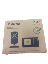 Video Baby Monitor with Digital Camera and Audio, No WiFi No App Safety Baby