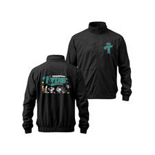 TXT Official Black Windbreaker Jacket PPULBATU Graphic M L Kpop New