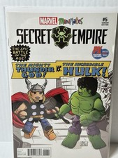 SDCC 2017 Secret Empire #5 of 10 Minimates Variant Comic Book