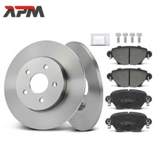 Bremsscheiben Bremsbeläge Hinten 280mm für Ford Mondeo III B4Y B5Y Jaguar X-Type