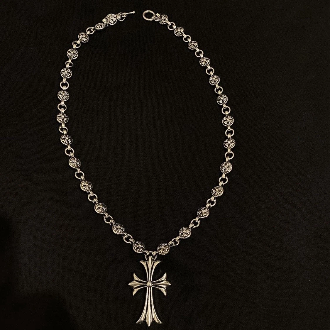 Anatomical Brain Necklace in Sterling Silver
