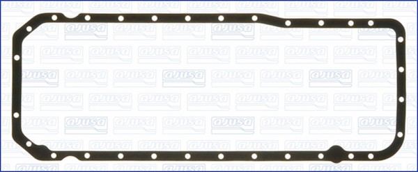 Dichtung ÖLwanne Ajusa 14025100 FüR SL Klasse Mercedes W116 R107 C107 W108 W109-image