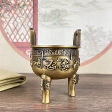 Zodiac Relief Incense Burner Decorations Crafts Art Objects Ornament gy1216