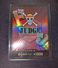 One Piece Card Official Judge Stamp DON Card 2025 Vol.1 Japanese Promo Unopened