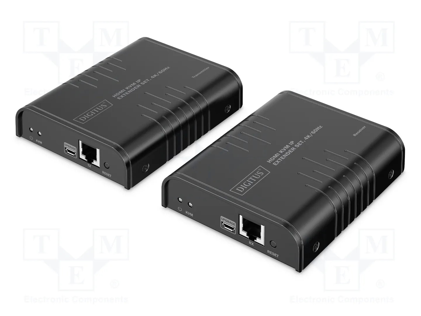 Digitus Nero Ds-55355 Hdmi ™, Ingresso Hdmi ®, Usb, Usb-A, Usb 1.1, Rj45, Micro Usb Kit Extender Hdmi Su Cavo Di Rete Rj45 200 M - Immagine 2
