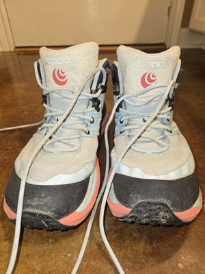Topo Athletic Trailventure 2 Waterproof Women's Hiking Boots Size 10