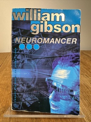 Neuromancer by William Gibson 1995 UK Voyager PB - Vintage SF - VGC