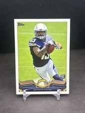 Keenan Allen 2013 Topps Football RC #435 Rookie Card San Diego Chargers KR3. rookie card picture