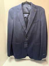 Peter Miller Navy 2 Button Wool Blazer 40 Reg...