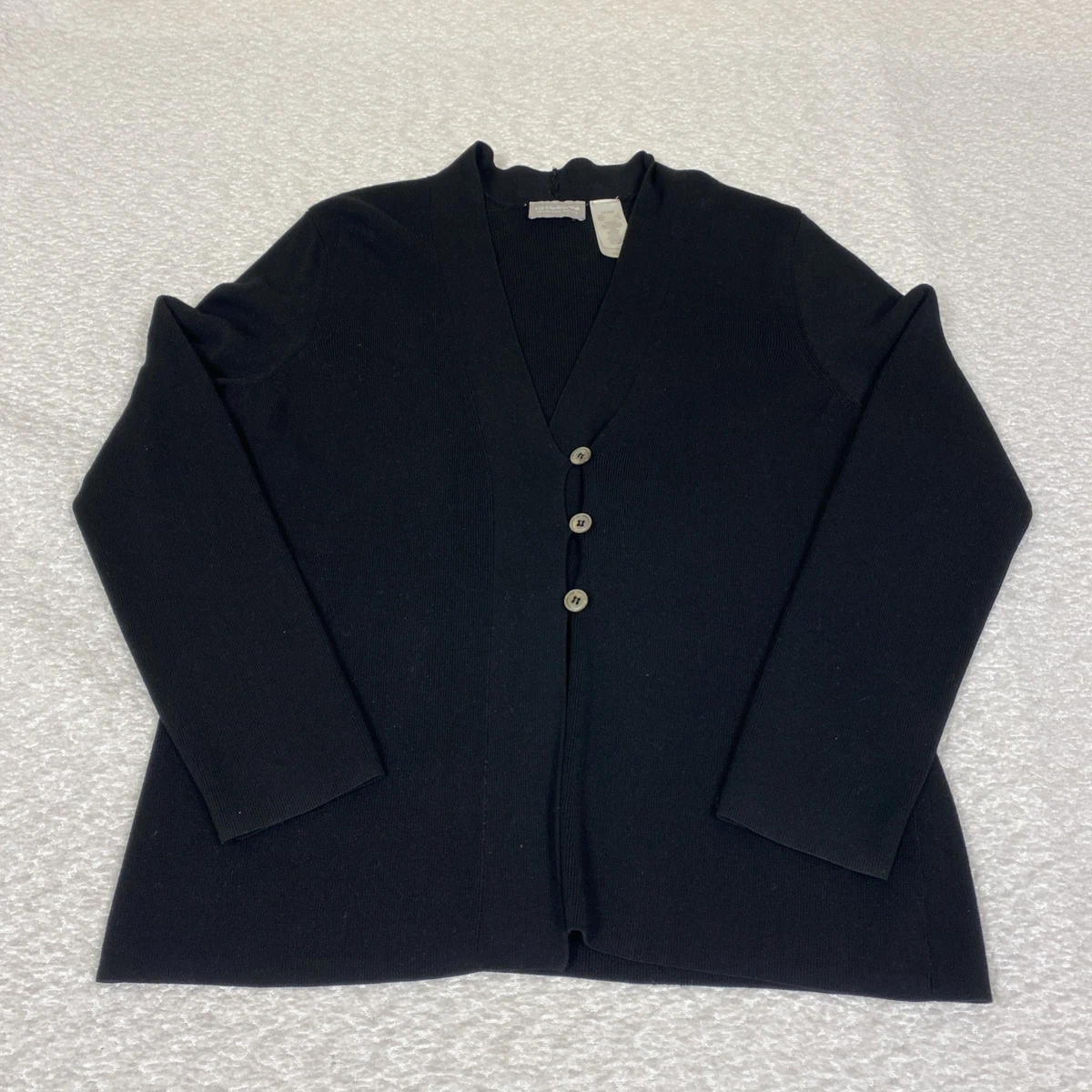 Cardigan Femme Liz Claiborne - Taille M - Occasion Très Bon état - Petit Pull