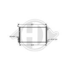 Condensateur Nissan NOTE